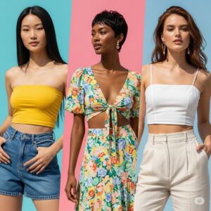 Crop Tops for Women: Your Ultimate Guide to Summer Style