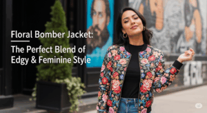 Floral Bomber Jacket: The Perfect Blend of Edgy & Feminine Style