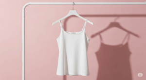 White Spaghetti Strap Tank – The Priceless Minimalist Essential in Every Wardrobe
