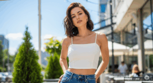 Cropped Cami Top: Your Ultimate Silhouette Enhancer for a Dynamic Summer