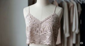 Embroidered Cami Top – A Delicate Blend of Femininity and Artistry